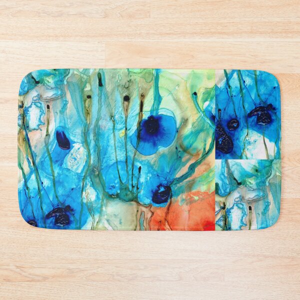 Item preview, Unique Art - A Touch Of Red - Sharon Cummings designed and sold by Sharon Cummings Art.