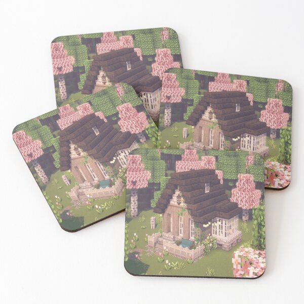 Item preview, minecraft cozy house designed and sold by misha jenkins.