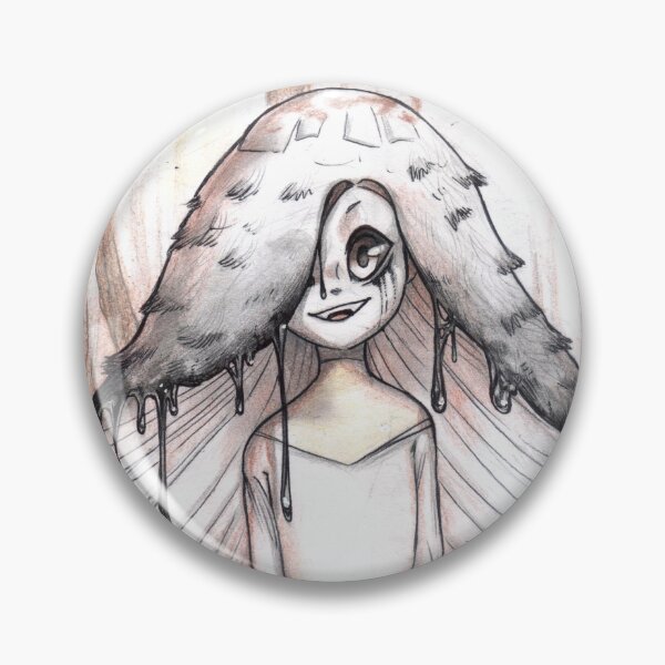 Item preview, Inky-cap fella designed and sold by Furiarossa.