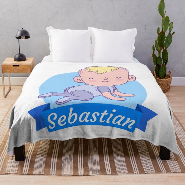 Item preview, Sebastian Boy names for babies designed and sold by Piztees.