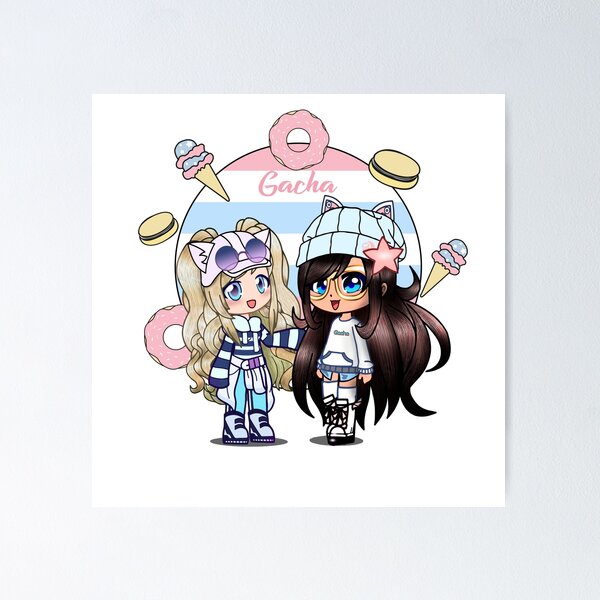 Cool Gacha life girl Poster for Sale by Infdesigner