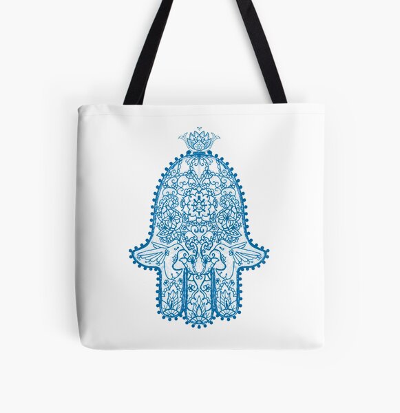 Ganesh Hamsa All Over Print Tote Bag