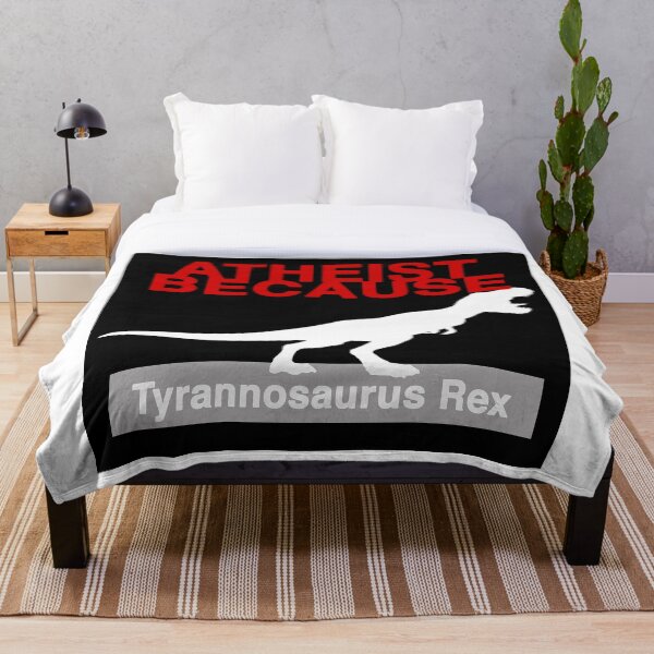 Artikelvorschau, Atheist, weil: Tyrannosaurus Rex. entworfen und verkauft von AtheistBecause.