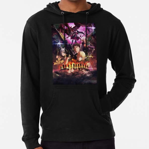 Gate Jieitai Kanochi Nite Kaku Tatakaeri GATE Seven deadly sins Sweater Hoodie