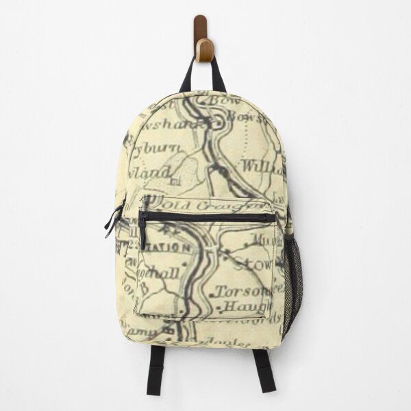 Item preview, STOW & surrounding area map, 1898 designed and sold by yourscotborders.