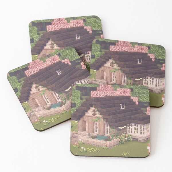Item preview, minecraft cozy house designed and sold by misha jenkins.