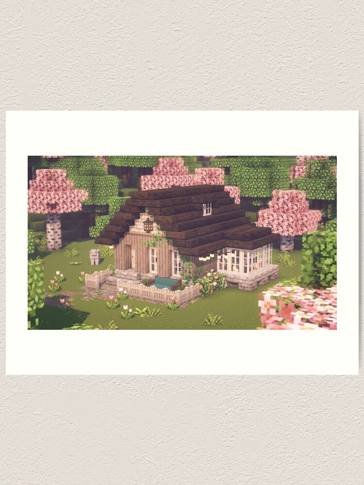 Minecraft  How to Build a Cozy Aesthetic House 