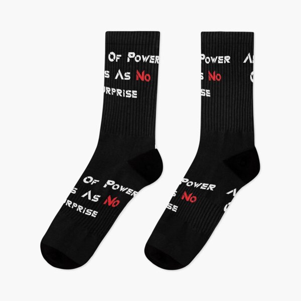 Item preview, Abuse Of Power Comes As No Surprise designed and sold by Oussa 2008 ⭐⭐⭐⭐⭐.