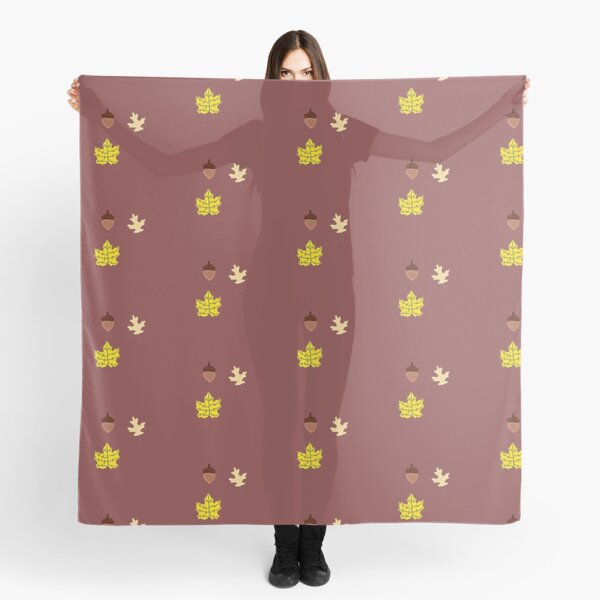 Fall Leaves Scarf