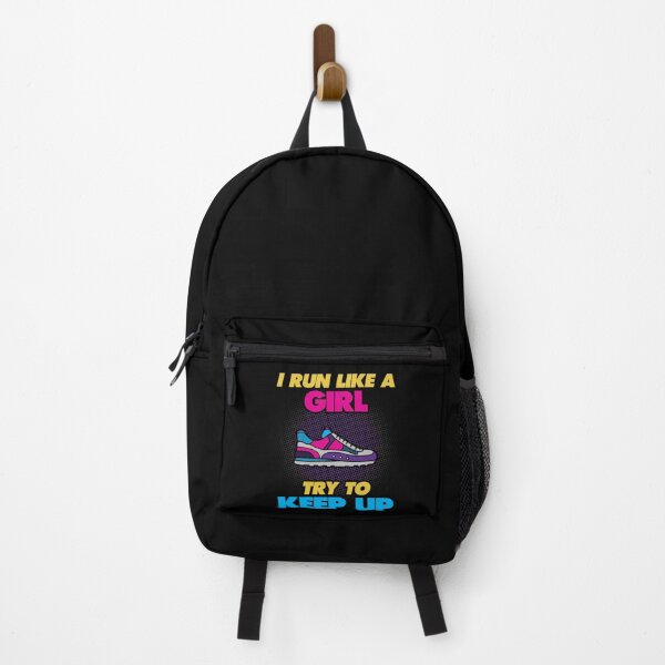 Item preview, I Run Like A Girl Try To Keep Up designed and sold by Christian Sales.