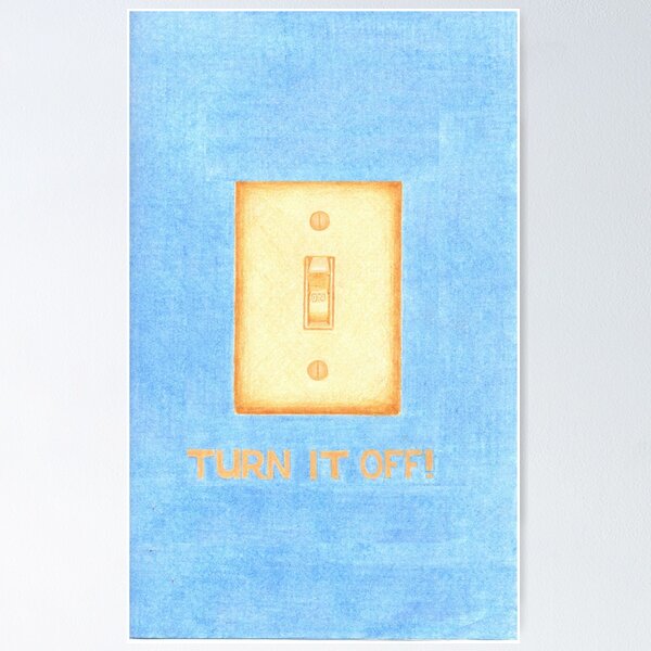Item preview, Book of Mormon - Turn it off! designed and sold by ColourAndBrush.