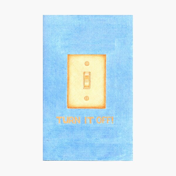 Item preview, Book of Mormon - Turn it off! designed and sold by ColourAndBrush.