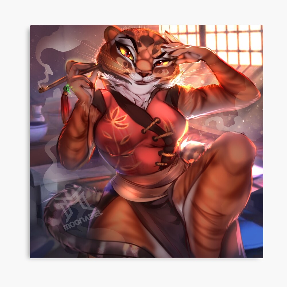 Master Tigress fanart