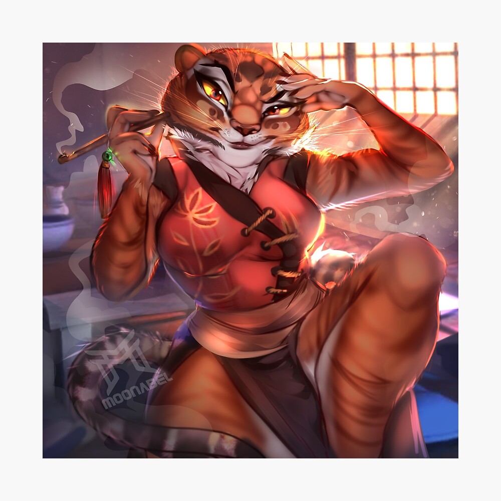 Master Tigress fanart