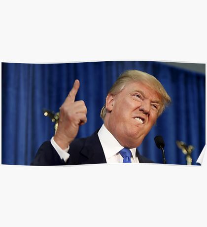Donald Trump: Posters | Redbubble