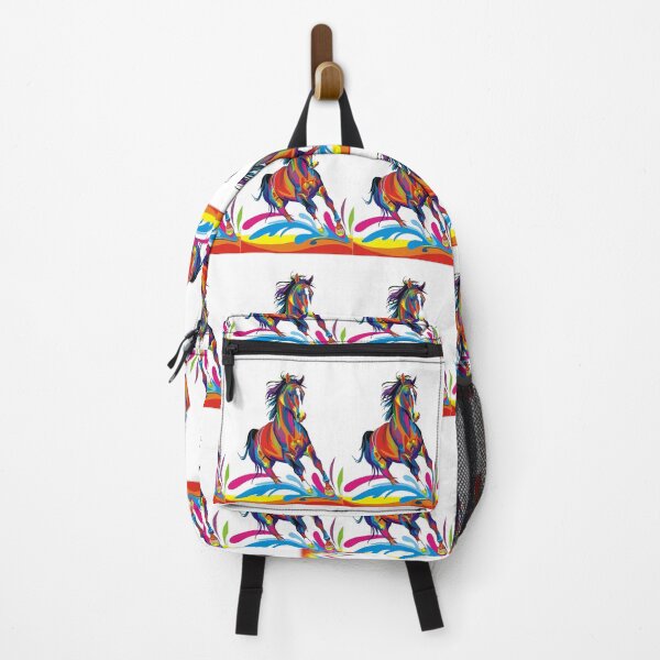 Item preview, Multicolored horse designed and sold by azomiross.
