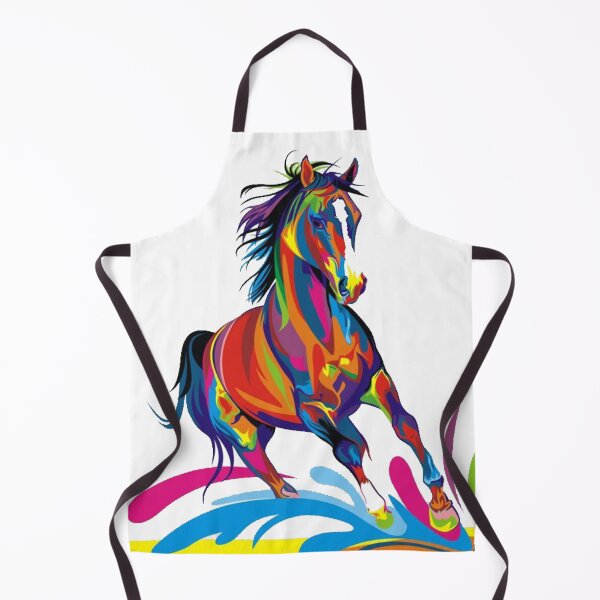 Item preview, Multicolored horse designed and sold by azomiross.