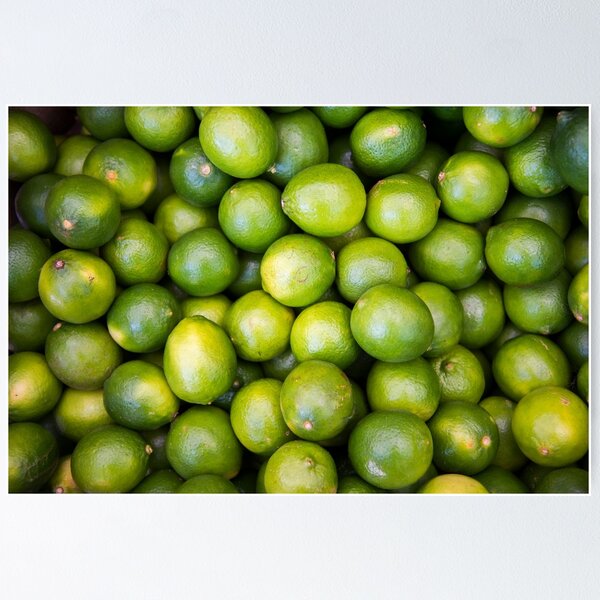 Item preview, Fresh juicy green limes designed and sold by PolH.