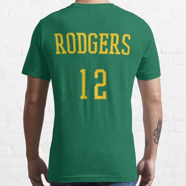 Aaron Rodgers Mvp Logo Design Unisex T-Shirt - Teeruto