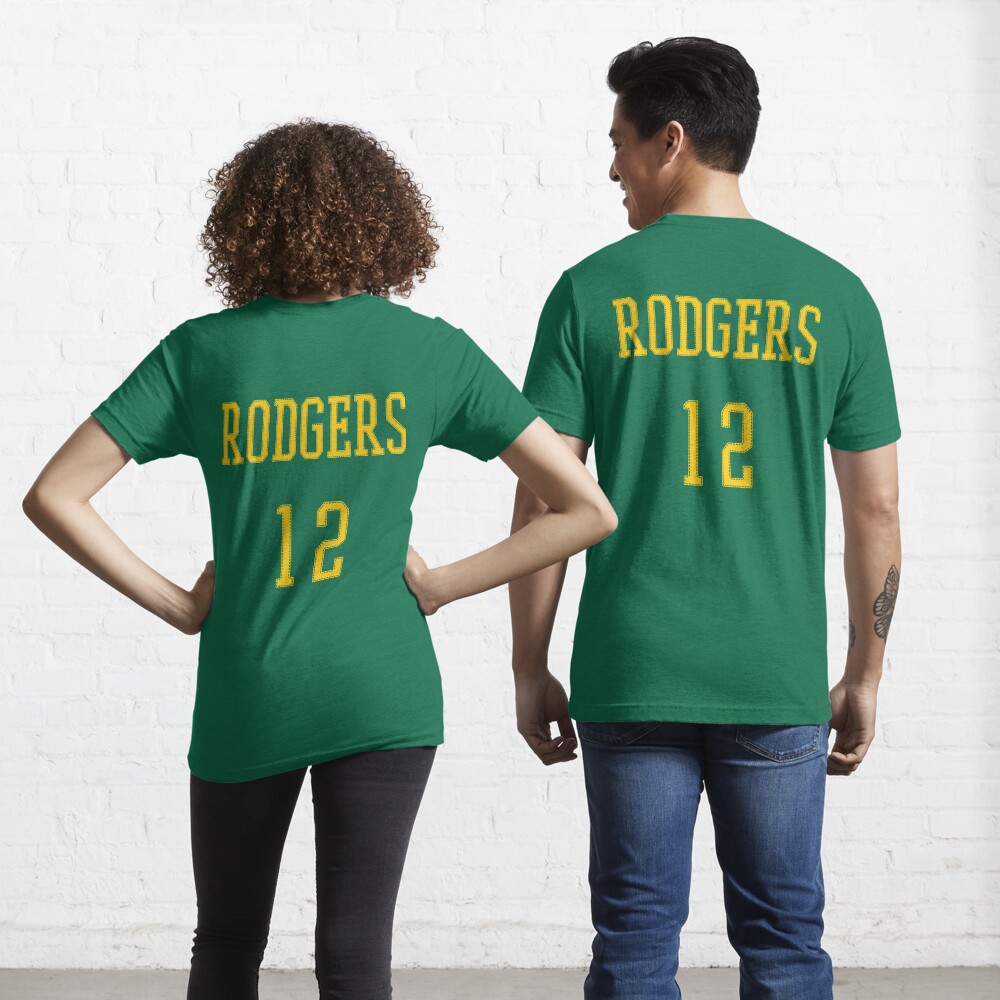 aaron rodgers mvp shirt yellow | Essential T-Shirt