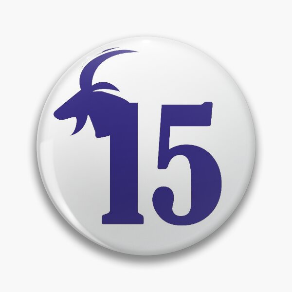 Item preview, The Goat #15, Kids , football designed and sold by VAN-DESIGN.