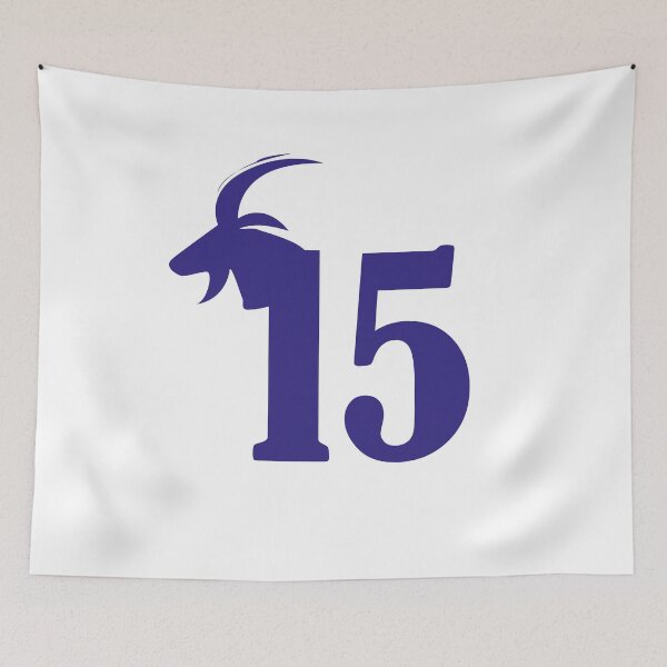 Item preview, The Goat #15, Kids , football designed and sold by VAN-DESIGN.