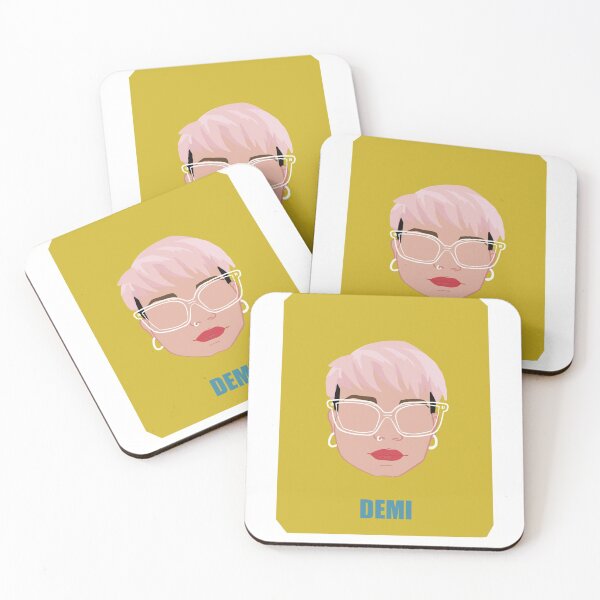 Item preview, Game piece Demi Lovato What Other People Say designed and sold by Mari Eboli.