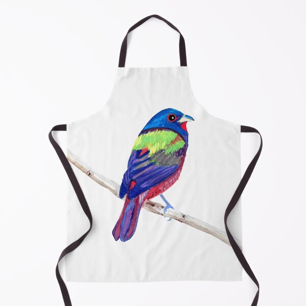 Item preview, Painted Bunting designed and sold by ArtByJAshley.