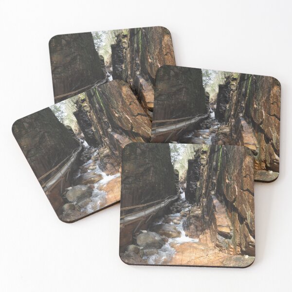 Item preview, View Hiking the Flume Gorge designed and sold by Theophanes Avery.