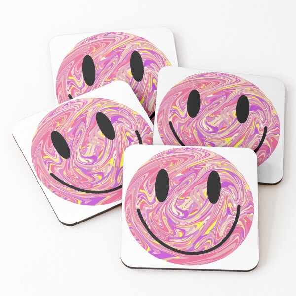 Item preview, Pink Tie Dye Hippy Smile - Smiley Face designed and sold by 13nhawkins.