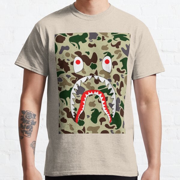 green bape shirt
