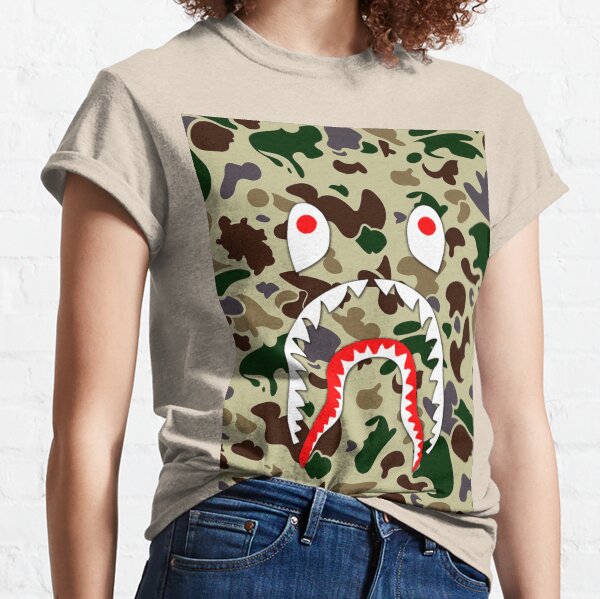 green bape shirt