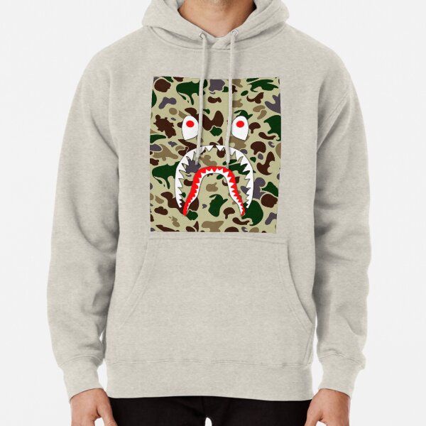 bape cartoon hoodie