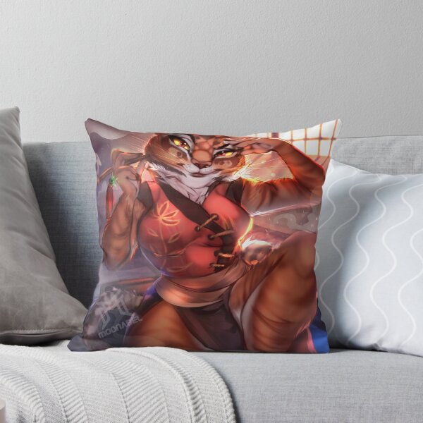 Item preview, Master Tigress fanart designed and sold by Victoria Motta.