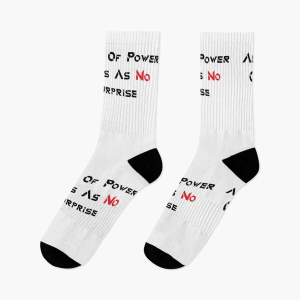Item preview, Abuse Of Power Comes As No Surprise designed and sold by Oussa 2008 ⭐⭐⭐⭐⭐.