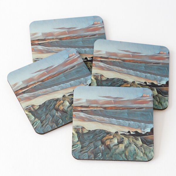 Item preview, Empty winter beach designed and sold by AtlanticFreedom.