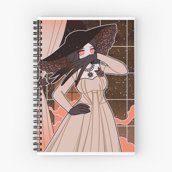 Item preview, Alcina Dimitrescu designed and sold by arctic-foxy.