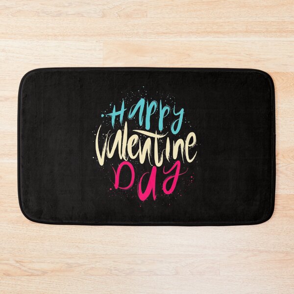Item preview, Happy Valentine Day Lettering designed and sold by Distrowlinc.