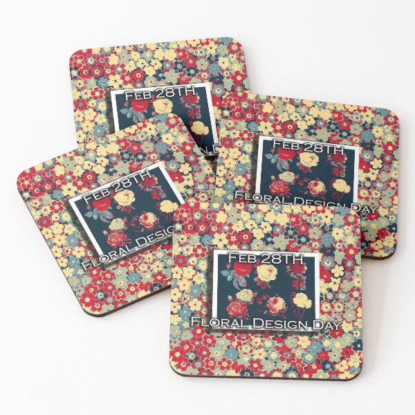 Item preview, I LOVE FLORAL DESIGN DAY designed and sold by REALDesign-Shop.