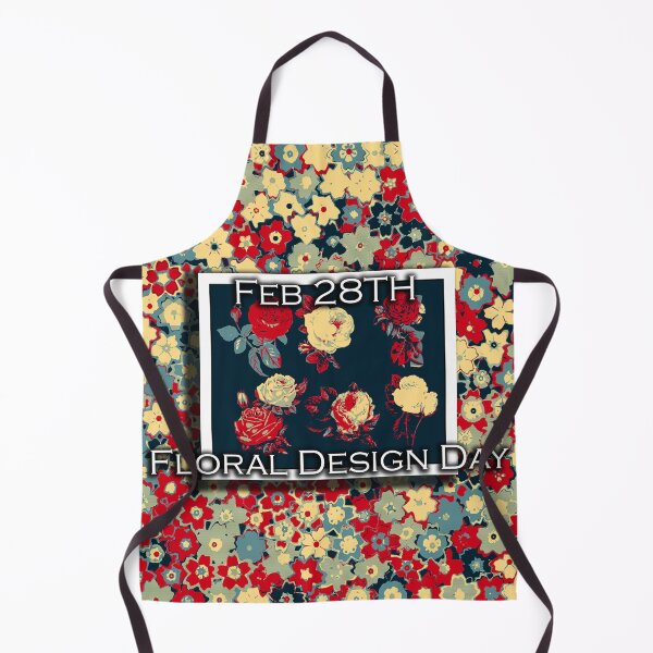 Item preview, I LOVE FLORAL DESIGN DAY designed and sold by REALDesign-Shop.