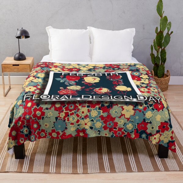 Item preview, I LOVE FLORAL DESIGN DAY designed and sold by REALDesign-Shop.