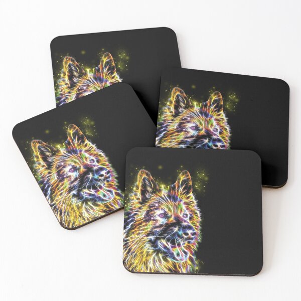 Item preview, Magical Rainbow Shepherd Dog designed and sold by SandersApparel.