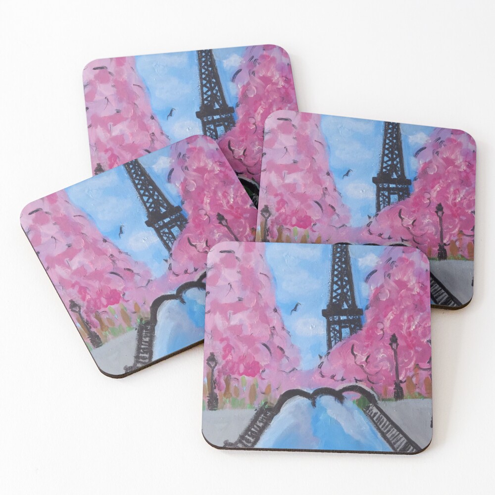 Item preview, Coasters (Set of 4) designed and sold by PerivoliTees.