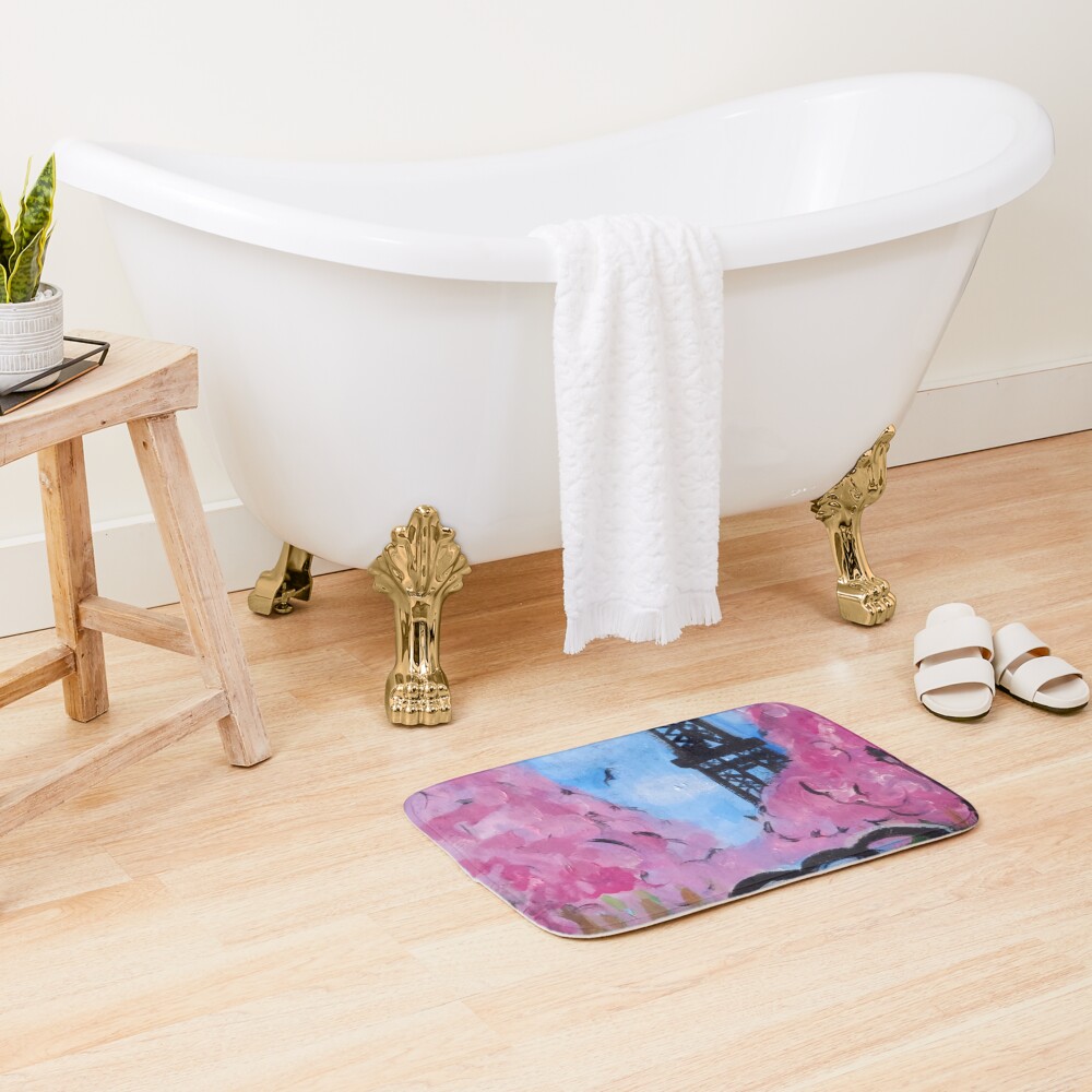 Item preview, Bath Mat designed and sold by PerivoliTees.