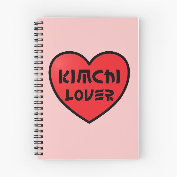 Item preview, Kimchi Lover Korean Food Red Heart | Sticker Magnet Mask designed and sold by shirt-planet.