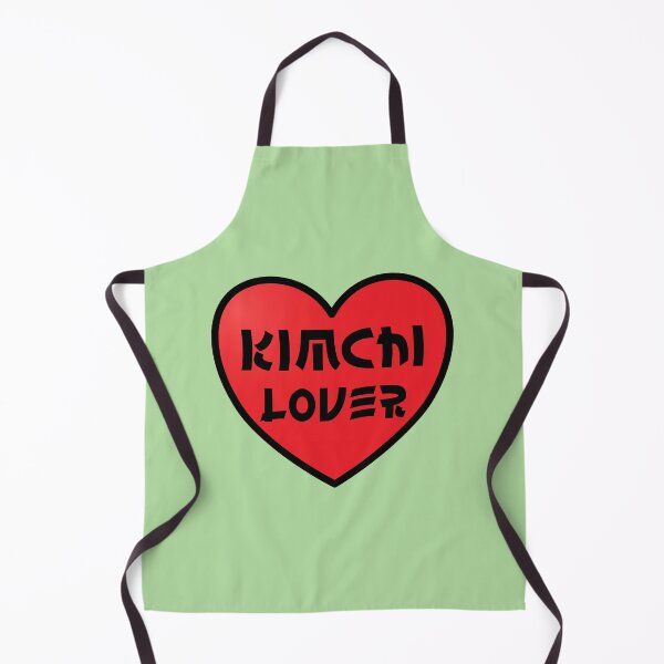 Item preview, Kimchi Lover Korean Food Red Heart | Sticker Magnet Mask designed and sold by shirt-planet.