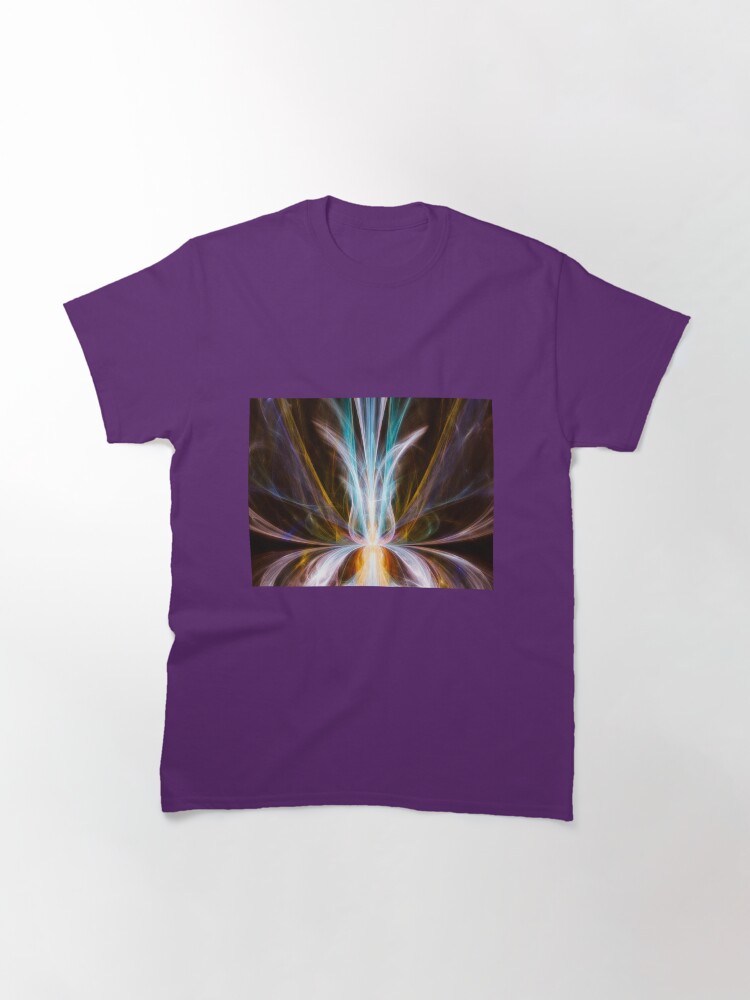 Alternate view of Flowered Light Classic T-Shirt