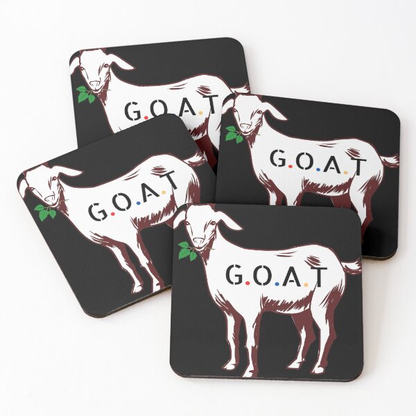 Item preview, G.O.A.T Greatest of All Time designed and sold by RONZk.