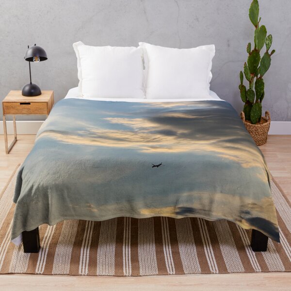 Item preview, London Sunset with Airplane designed and sold by NinaMilivojevic.