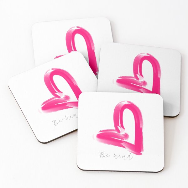 Item preview, Be kind ~ pink and white personalised Caroline Flack memorial  designed and sold by K Strachan.
